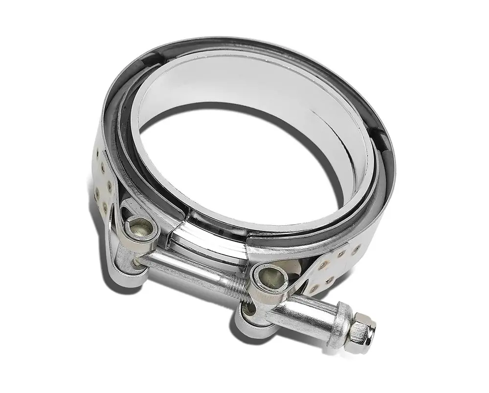 3" V-Band Clamp & Flanges | (Large 8Mm X 1.25 Bolt) 1