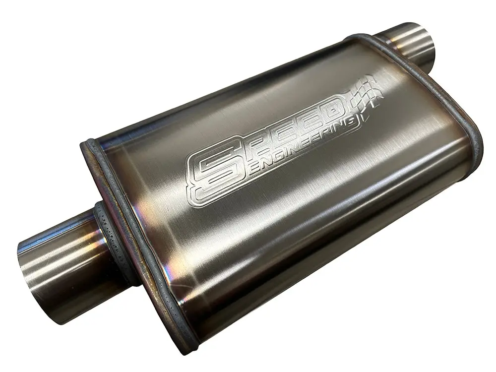 3" Inlet/Outlet "Street Series" Muffler | (Center/Offset) 1