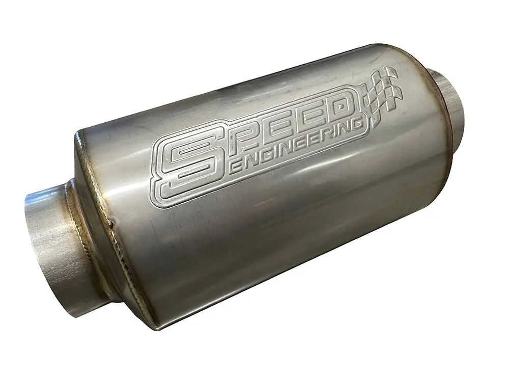 3" Inlet/Outlet "Bullet Series" Muffler | (8" Length) 1