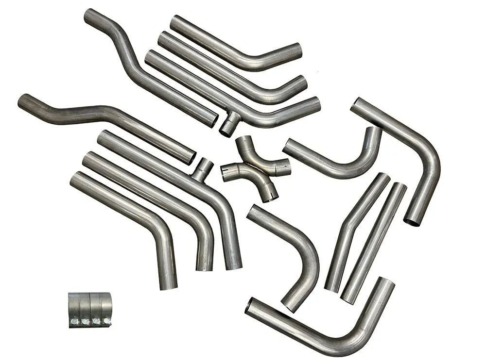 Universal 3" Exhaust Builder Kit "Deluxe" | (304 Stainless) Ls Engine Swap 1