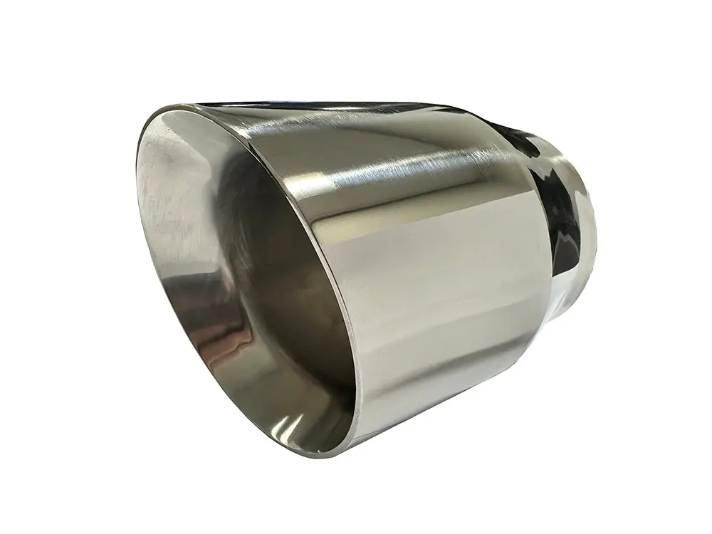 Stainless 3" Exhaust Tip | (5" Length, 4" Tip Diameter) 1