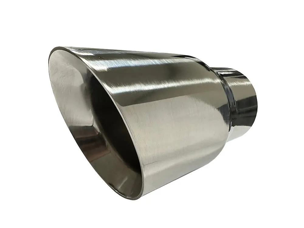 Stainless 3" Exhaust Tip | (7" Length, 4" Tip Diameter) 1