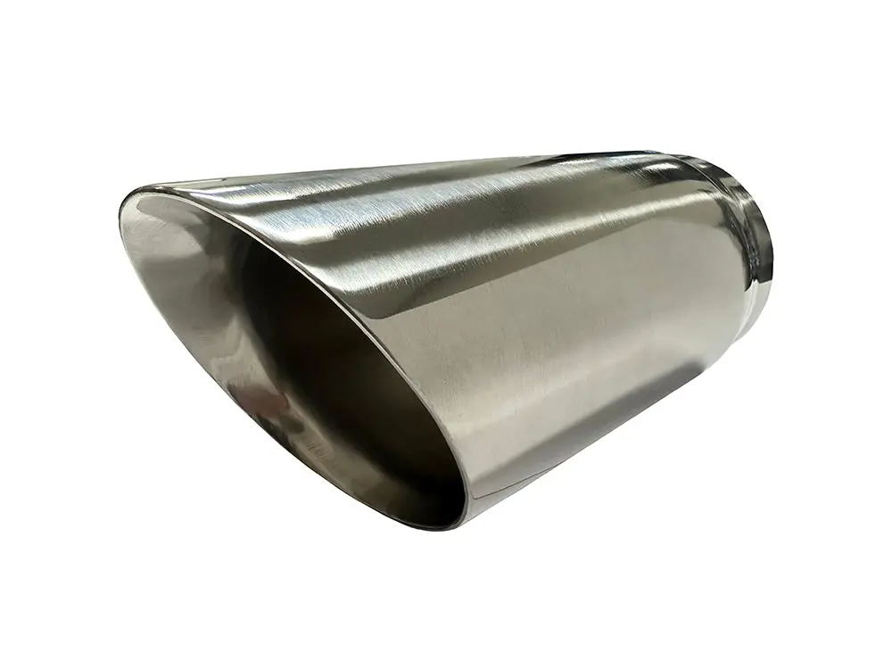 Stainless 3" Exhaust Tip | (7.5" Length, 3.5" Tip Diameter) 1