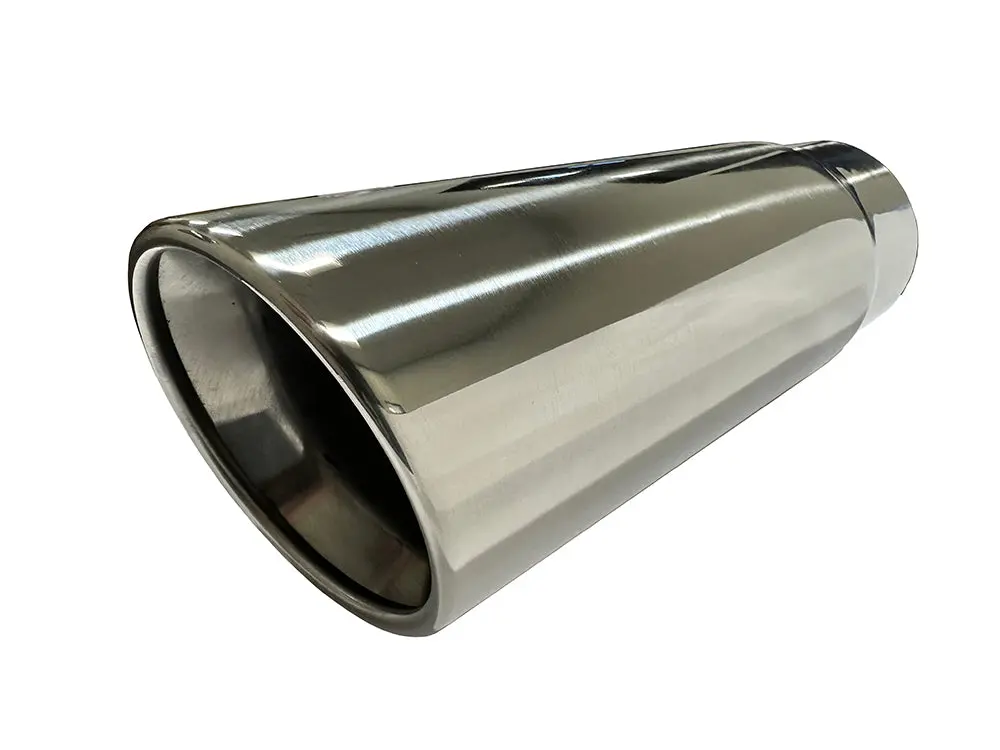 Stainless 3.5" Exhaust Tip | (11" Length, 4" Tip Diameter) 1