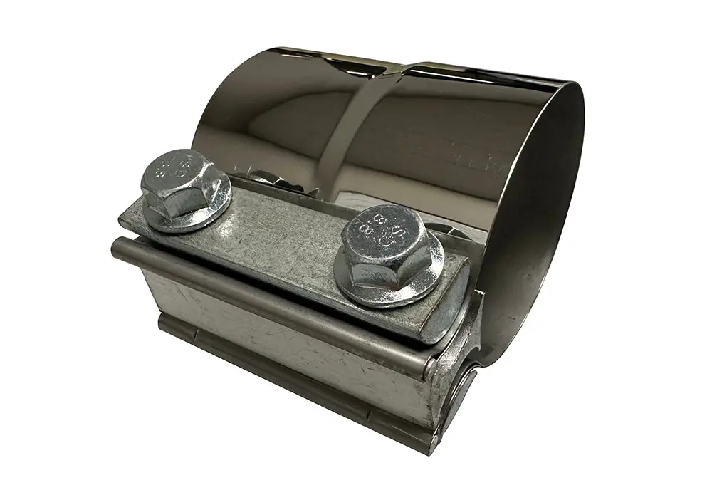 2.5" Lap Joint Exhaust Band Clamp 1