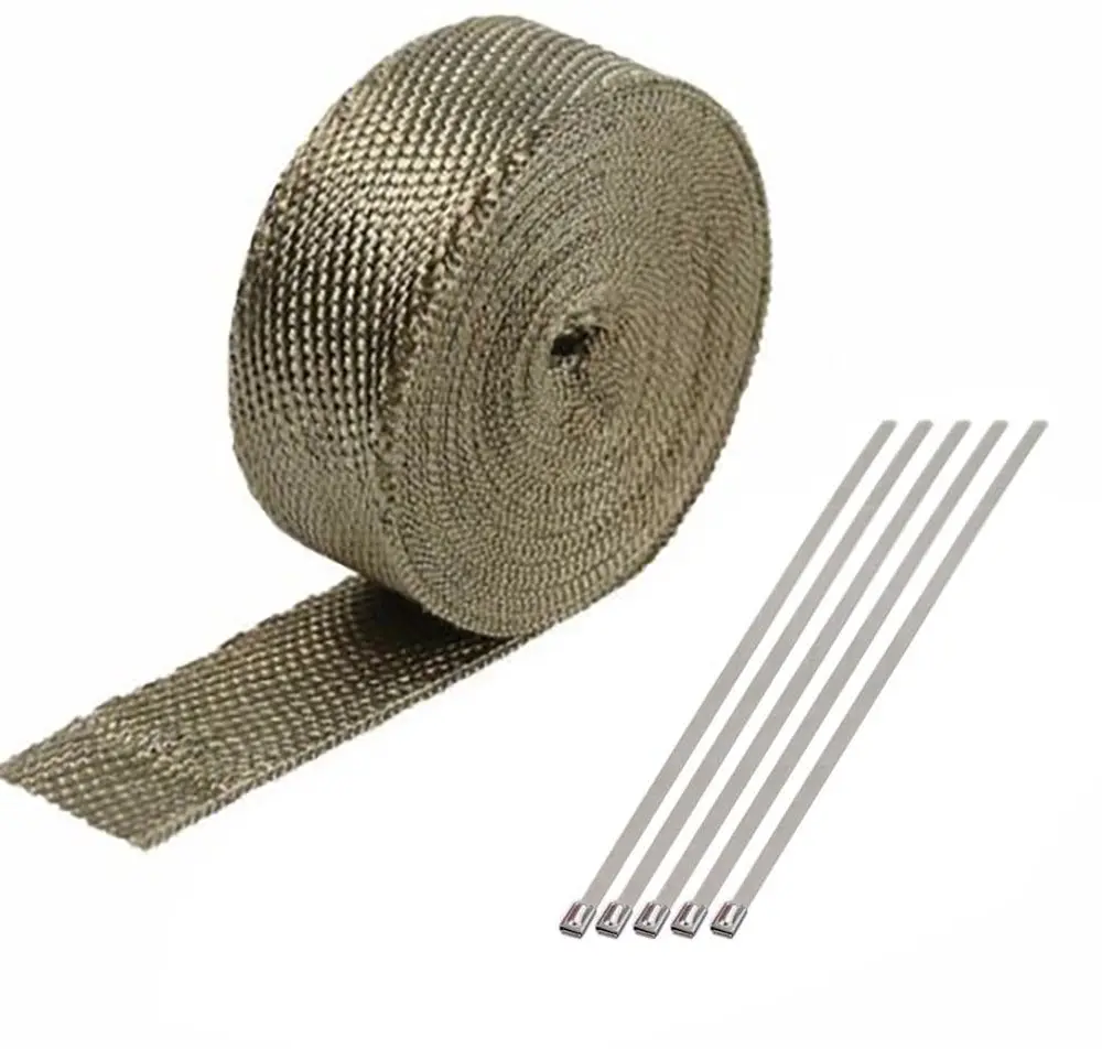 Exhaust & Header Heat Wrap 1