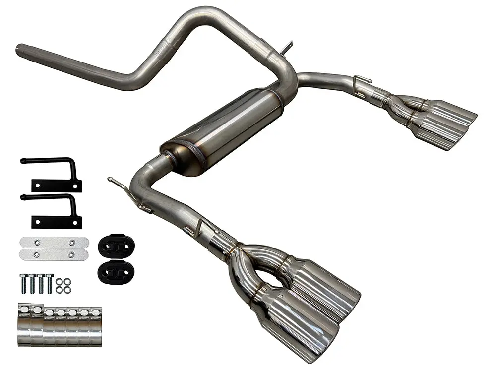 Ls1 Camaro Firebird Single 3" Exhaust | 1998-2002 (Rear Exit) 1