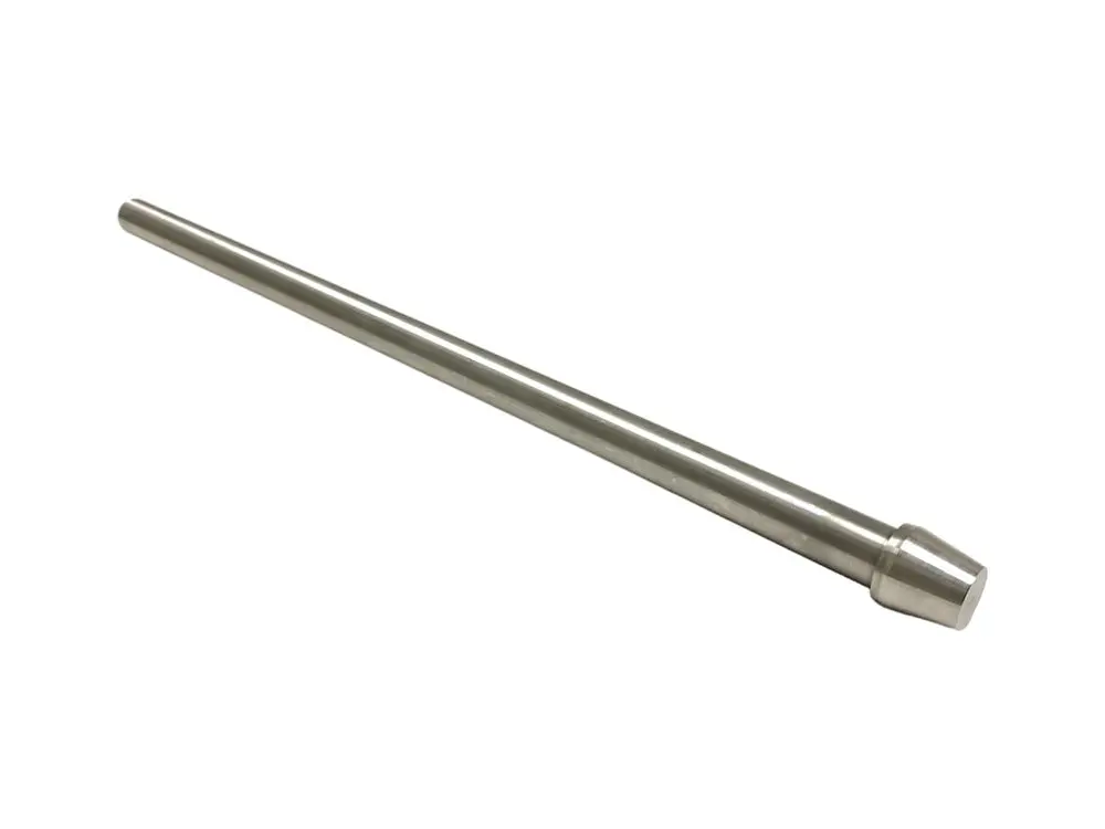 1/2" Exhaust Hanger "Straight" | (12" Length) Stainless 1