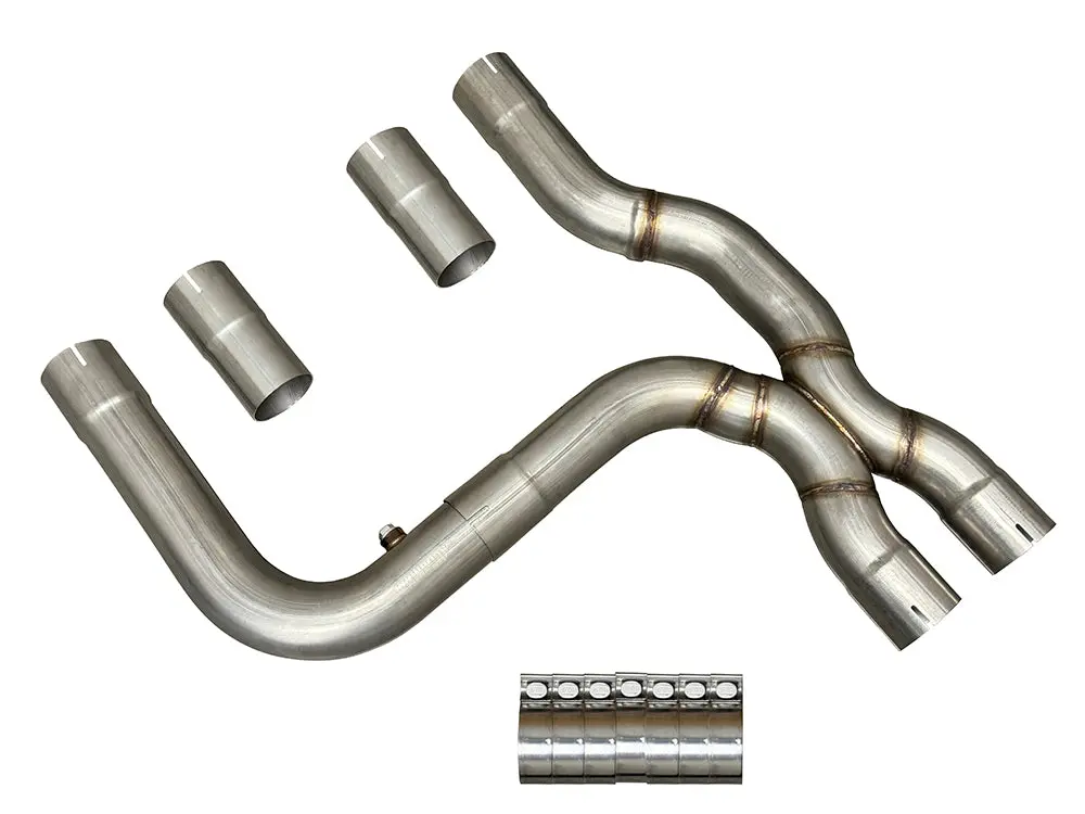 Obs Silverado Sierra C1500 X-Pipe Kit | 1988-1998 (Ls/Lt Swap) 2Wd 1