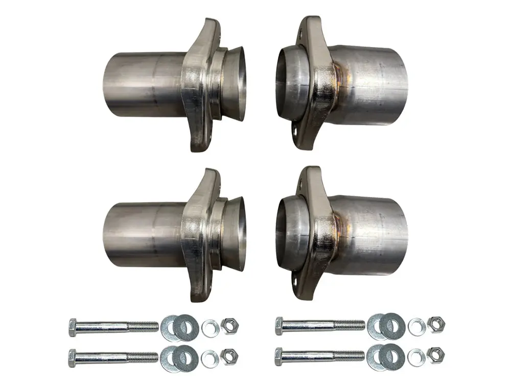 Universal Ball Flange Collector Kit | (3" To 2.5") Stainless 1