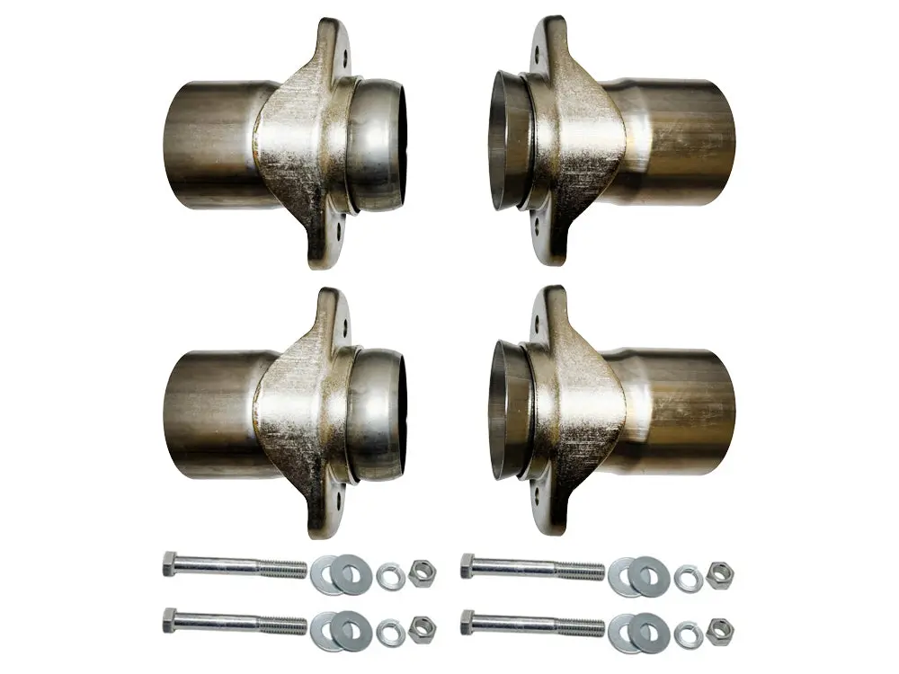Universal Ball Flange Collector Kit | (3"Inlet/Outlet) Stainless 1