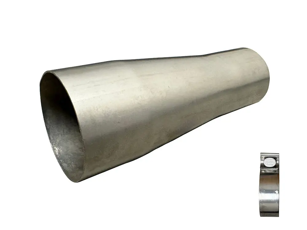 Universal Reducer Cone | 3"Inlet/2.5" Outlet 1