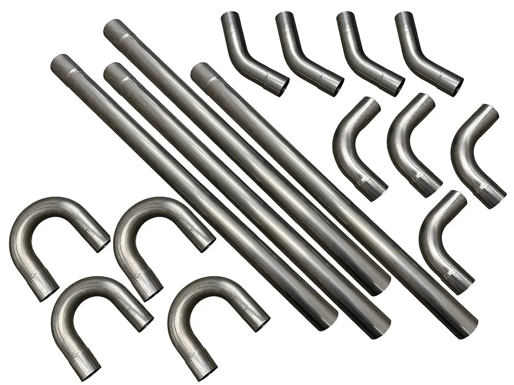 Universal 3" Exhaust Builder Kit | "Fabricator Edition" (304 Stainless) 1
