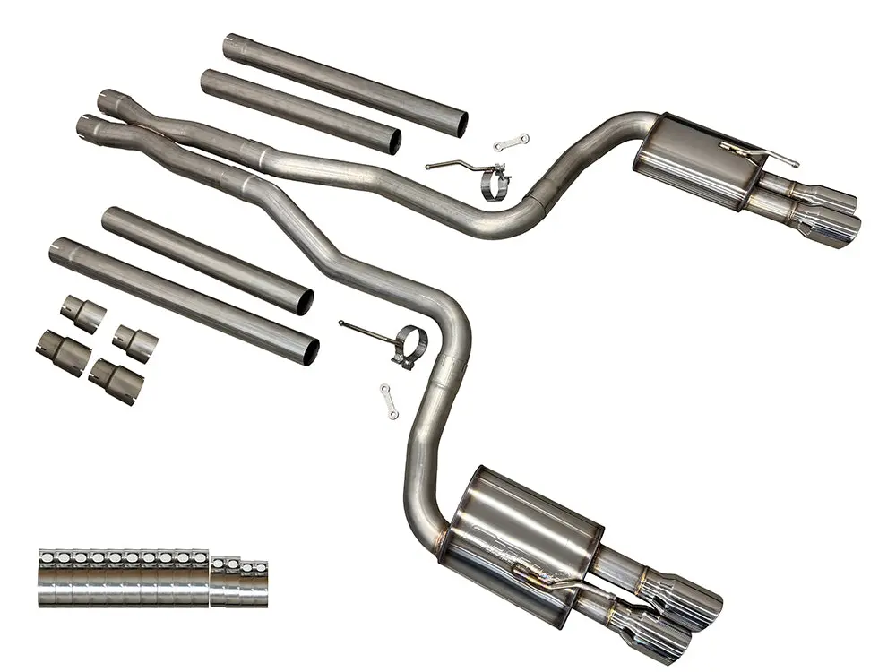Pontiac G8 & Chevy Ss Sedan True Dual Exhaust | (2008-09 G8) (2014-2017 Ss Sedan) 1