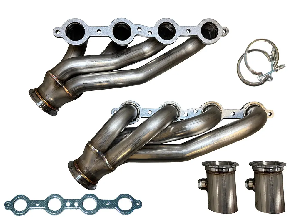 Ls Swap 1 3/4" Shorty Headers | Camaro, Chevelle, Nova, C10, K10, Obs Truck 1