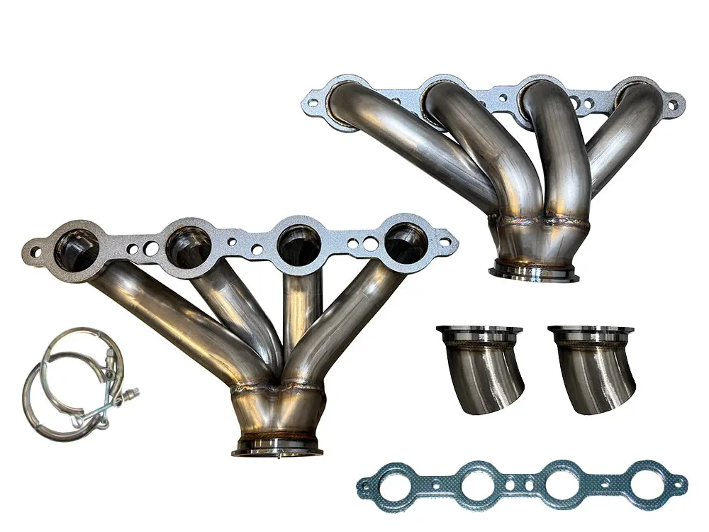 Ls Swap 1 3/4" Hugger Shorty Headers | Ram Horns Universal (Ls1 Ls2 Ls3 Ls6 Lsa) 1