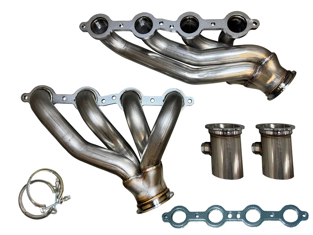 Ls Swap 1 3/4" Shorty Headers | Bel Air, Camaro, Nova (Ls1, Ls2, Ls3, Ls6, Lsa) 1