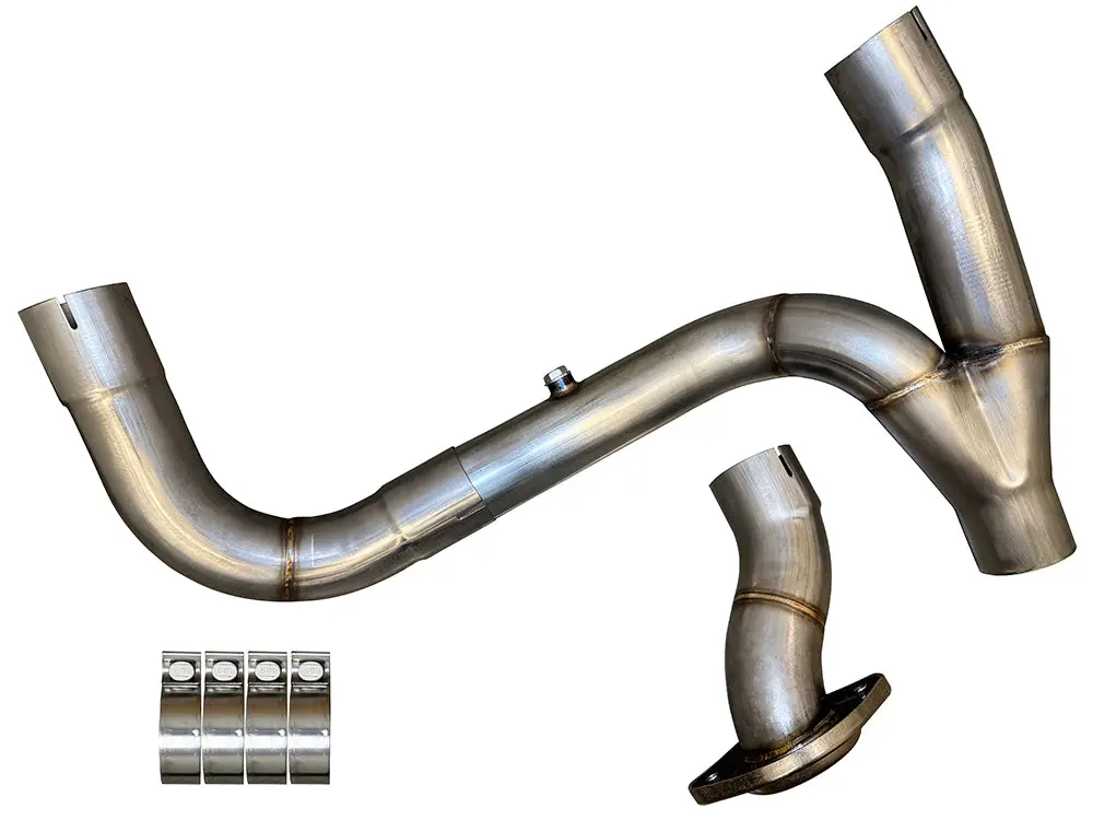 Ford F150 Off-Road Y-Pipe | 2021-2025 (5.0L Coyote) 1