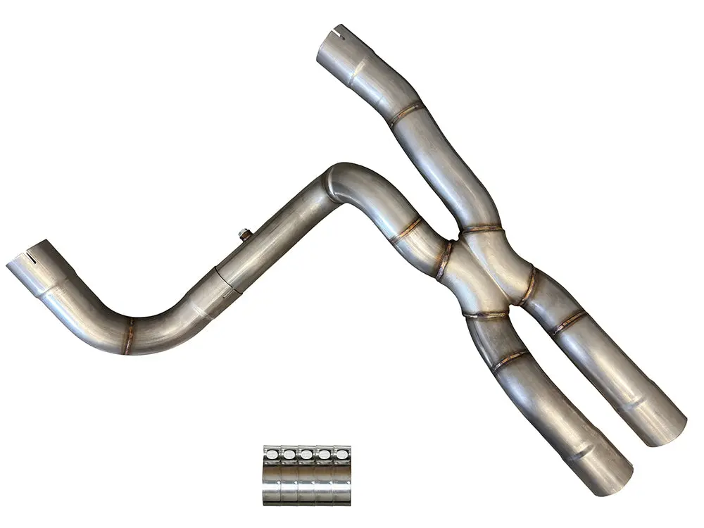 Ford F150 True Dual X-Pipe Kit | 2011-2025 (5.0L Coyote) 1