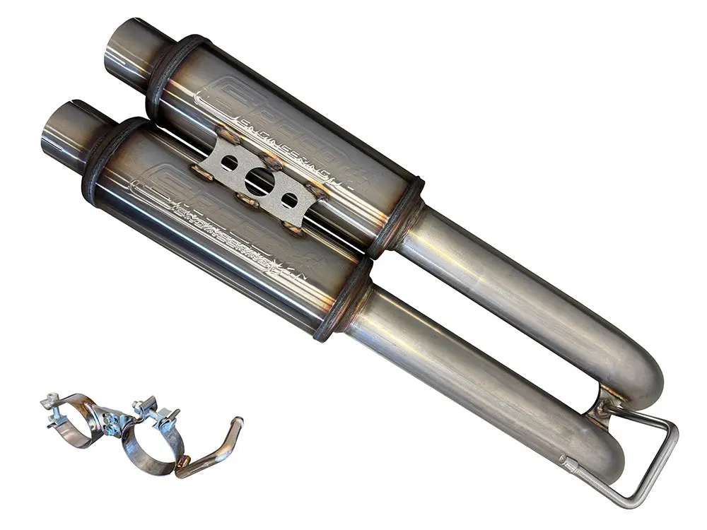 Ford 150 Truck True Dual Axle Exit Mufflers | (2021-2024) 1