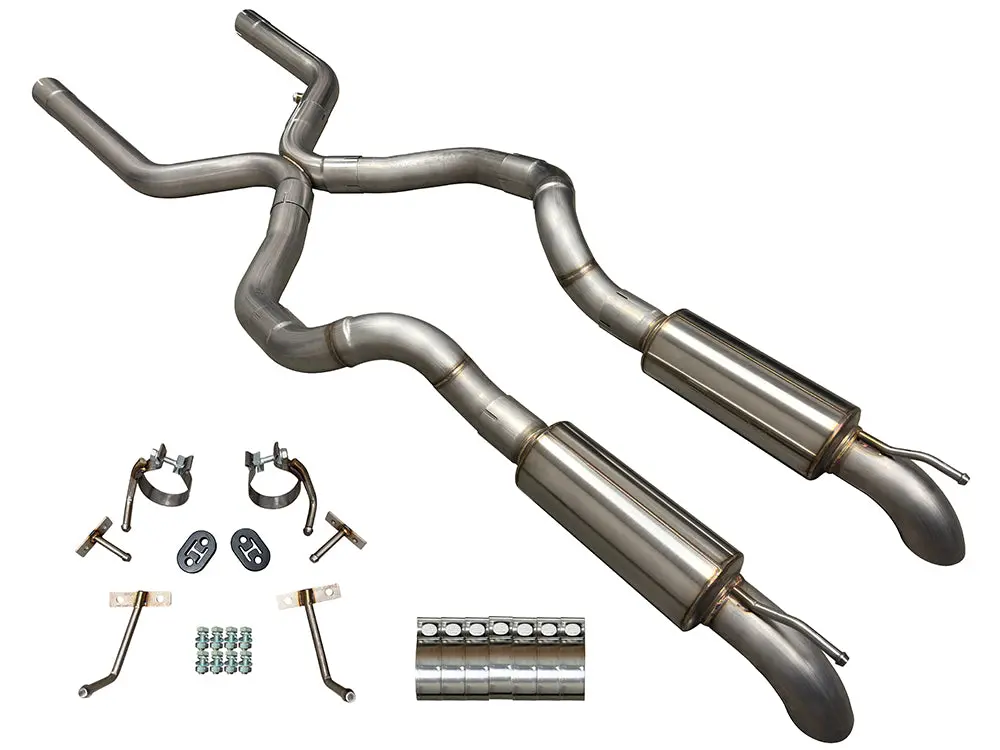 C10 True Dual Exhaust | 1963-1972 (Ls & Lt Conversion Swap) Axle Exit 1