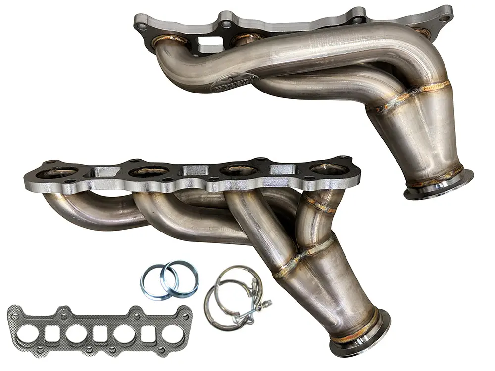 Universal Coyote Turbo Headers Forward Facing Down | 2011-2023 (5.0 Coyote) 1