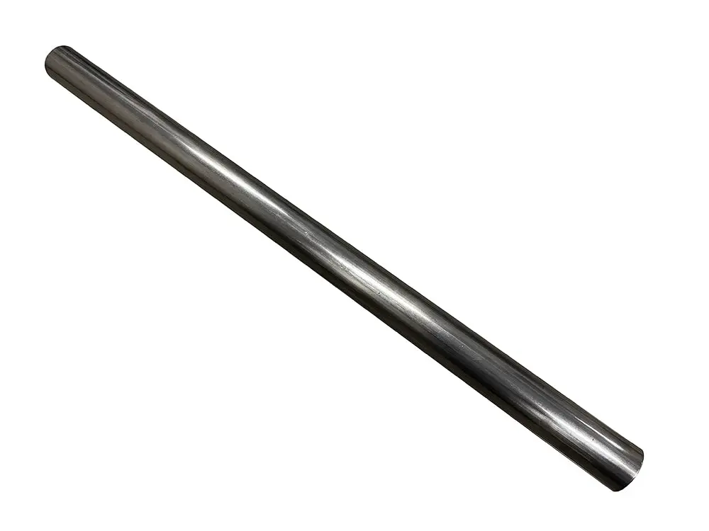 Stainless 1 3/4" - 1 7/8" Exhaust Header Tubing | (Straight - 30" Long) 1