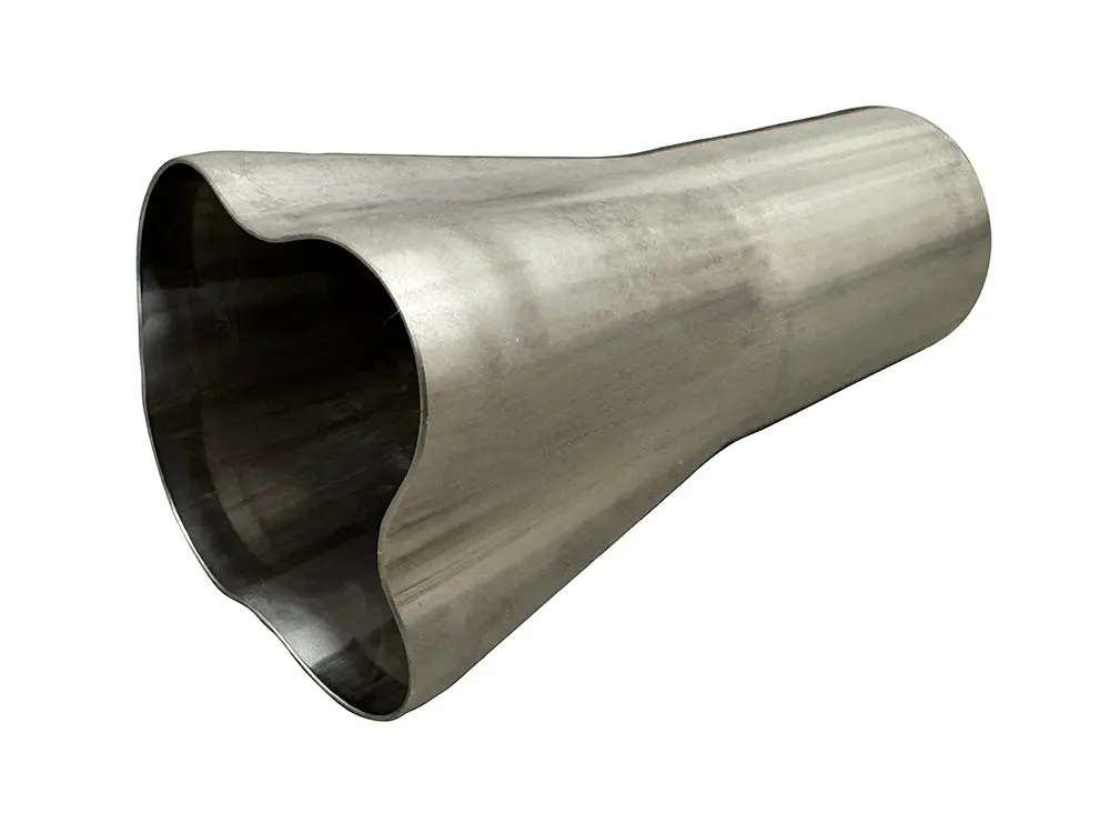 Stainless 1 3/4" - 1 7/8" Header Collector | (3" Collector) 1