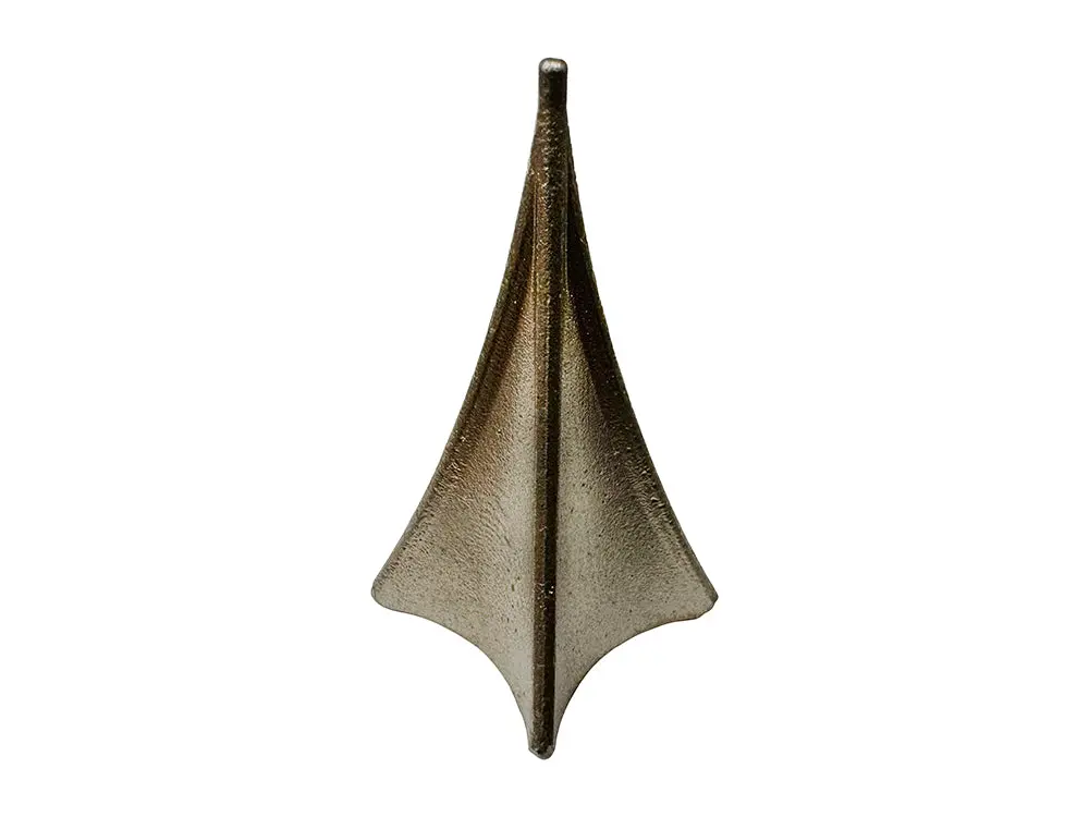 Solid Merge Collector Spike | Stainless Steel 1