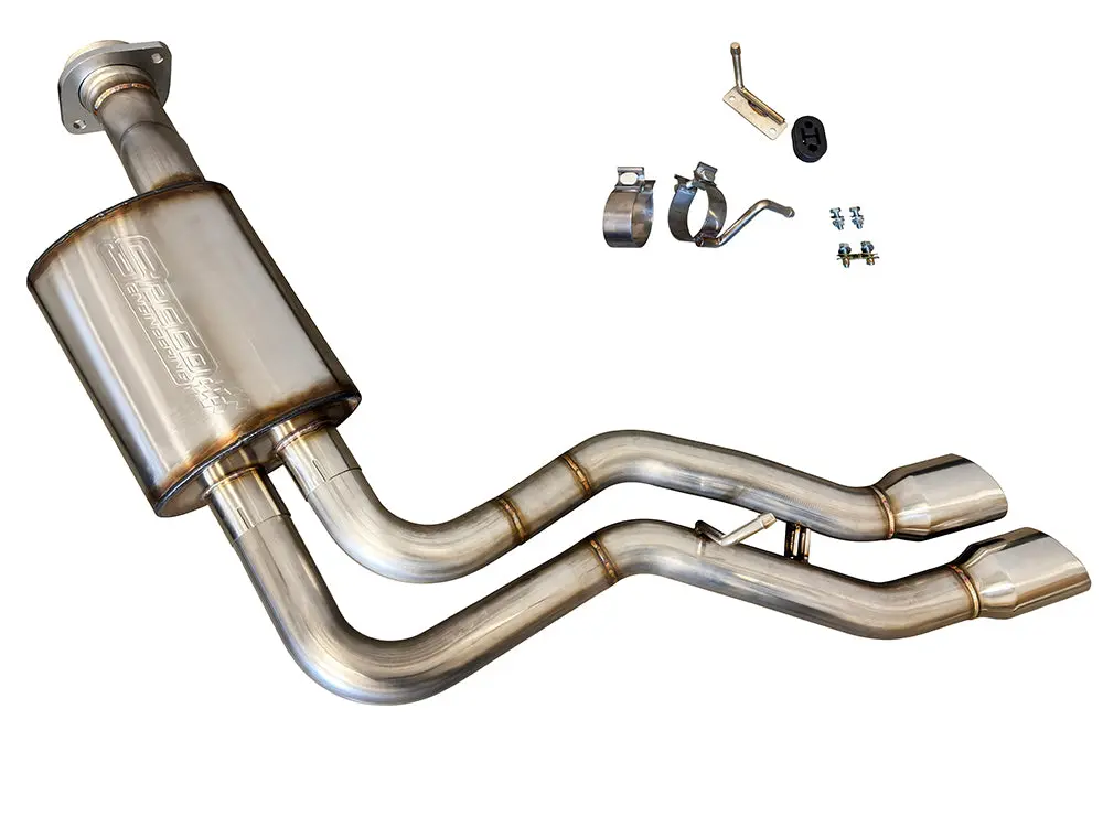 Ford F150 "Side Exit" Exhaust | 2021-2025 (Single Cab) 5.0L Coyote 1