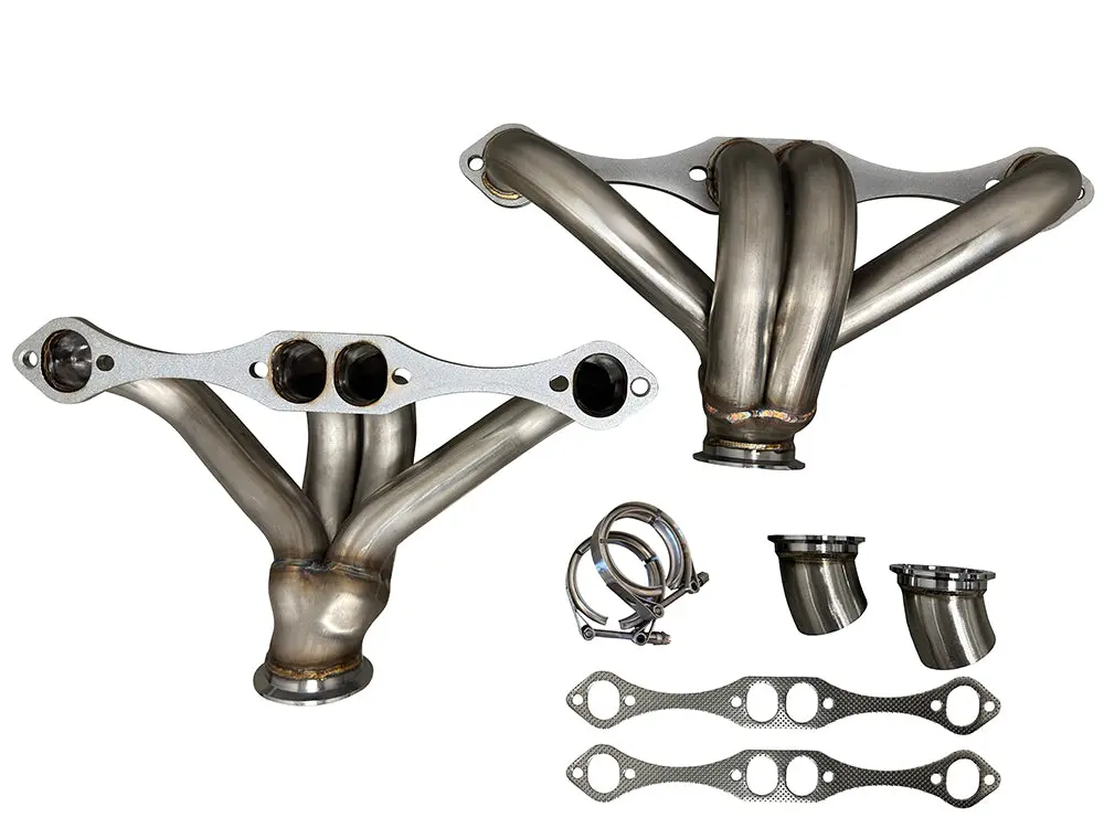 Sbc Block Hugger Headers | Ram Horns Universal (5.0 5.7) 1