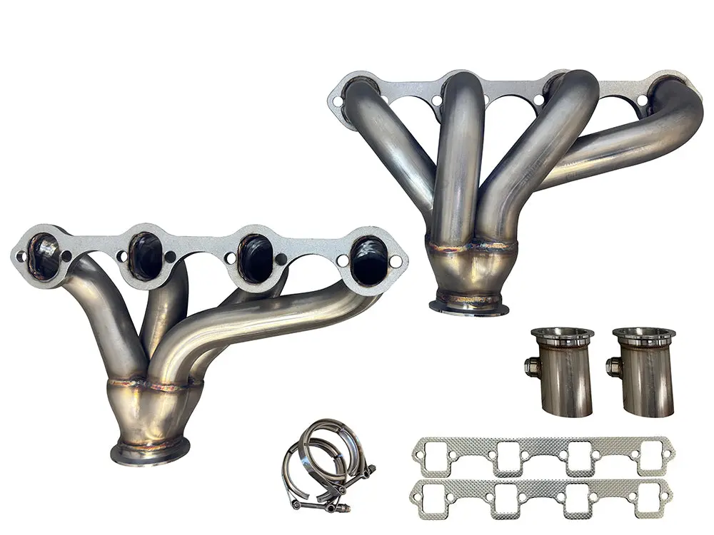 Universal Sbf Block Hugger Headers | Sbf (4.7 L 5.0L 5.8L) 1