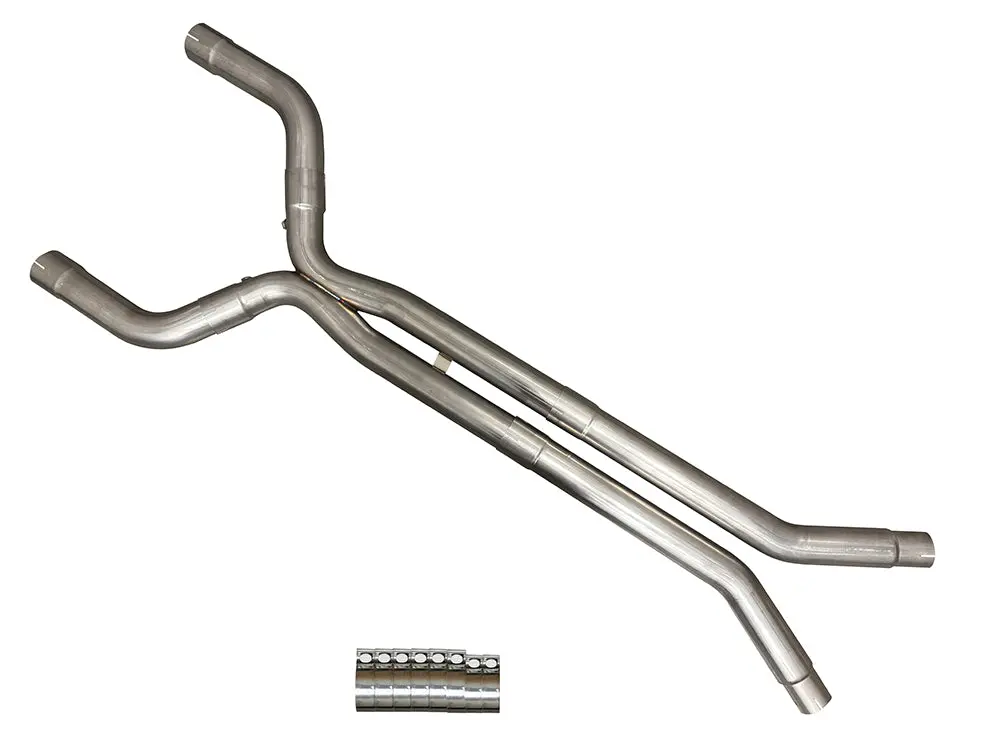 Mustang "Coyote" X-Pipe Kit | 2015-2023 (5.0L Coyote) 1