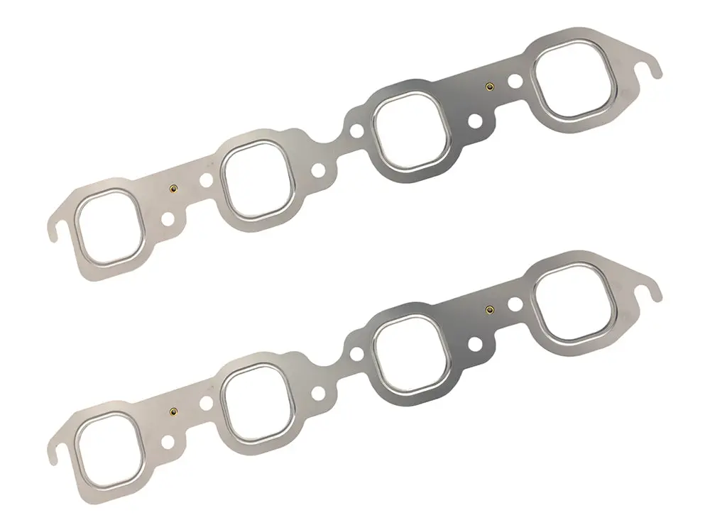 Bbc Exhaust Manifold Gaskets | Square Ports (Bbc, 6.5L, 6.6L, 7.4L) 1