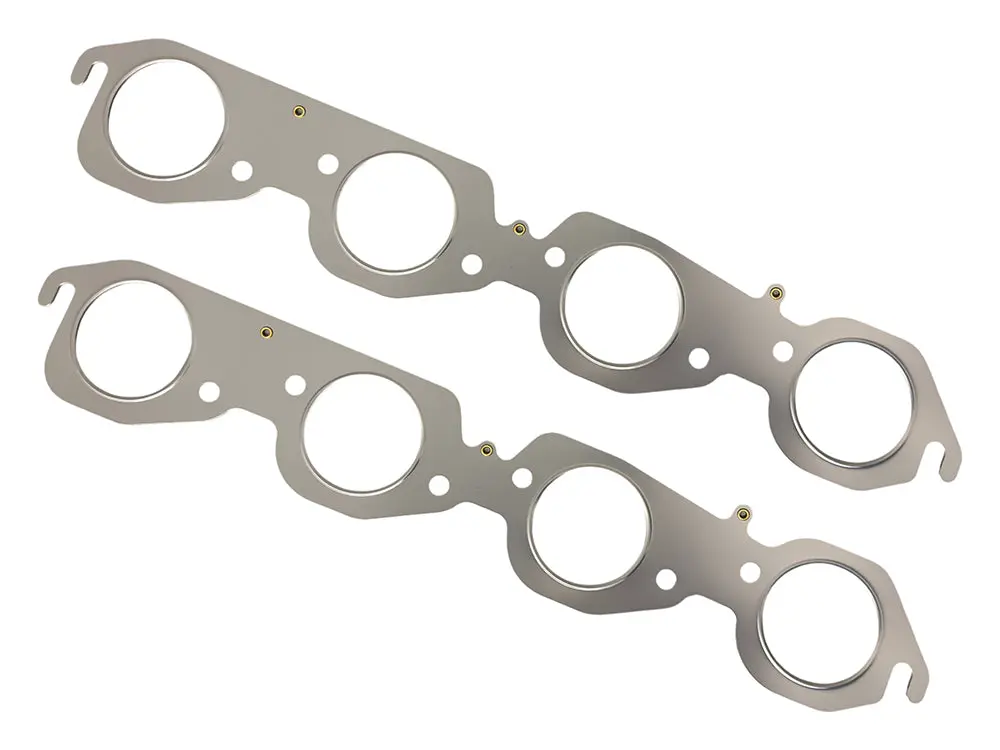 Bbc Exhaust Manifold Gaskets | Round Ports (Bbc, 6.5L, 6.6L, 7.4L) 1
