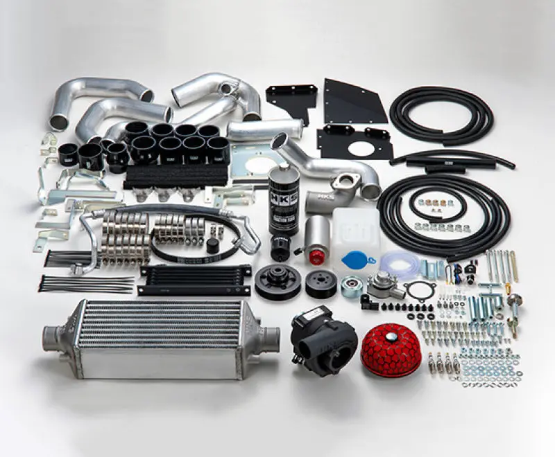 Hks Gt2 Supercharger System For 2016–2018 Mazda Mx-5 Miata Skyactiv-G 2.0L 1