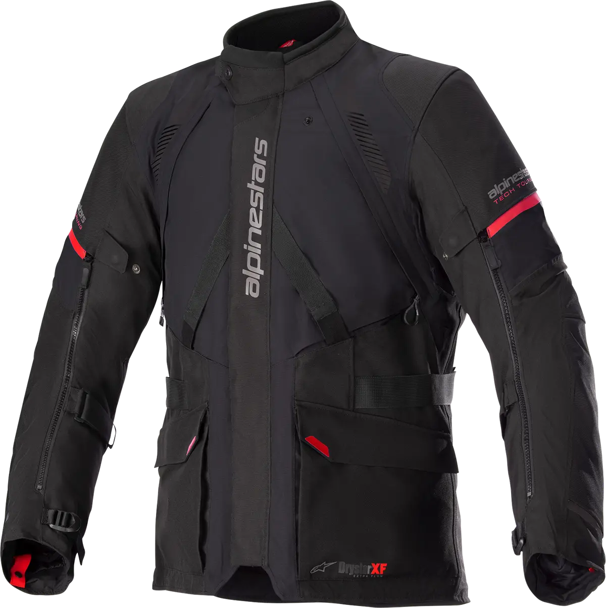 Alpinestars Monteira Drystar? Xf Jacket - Black/Red - Small 3205123-1303-S 1