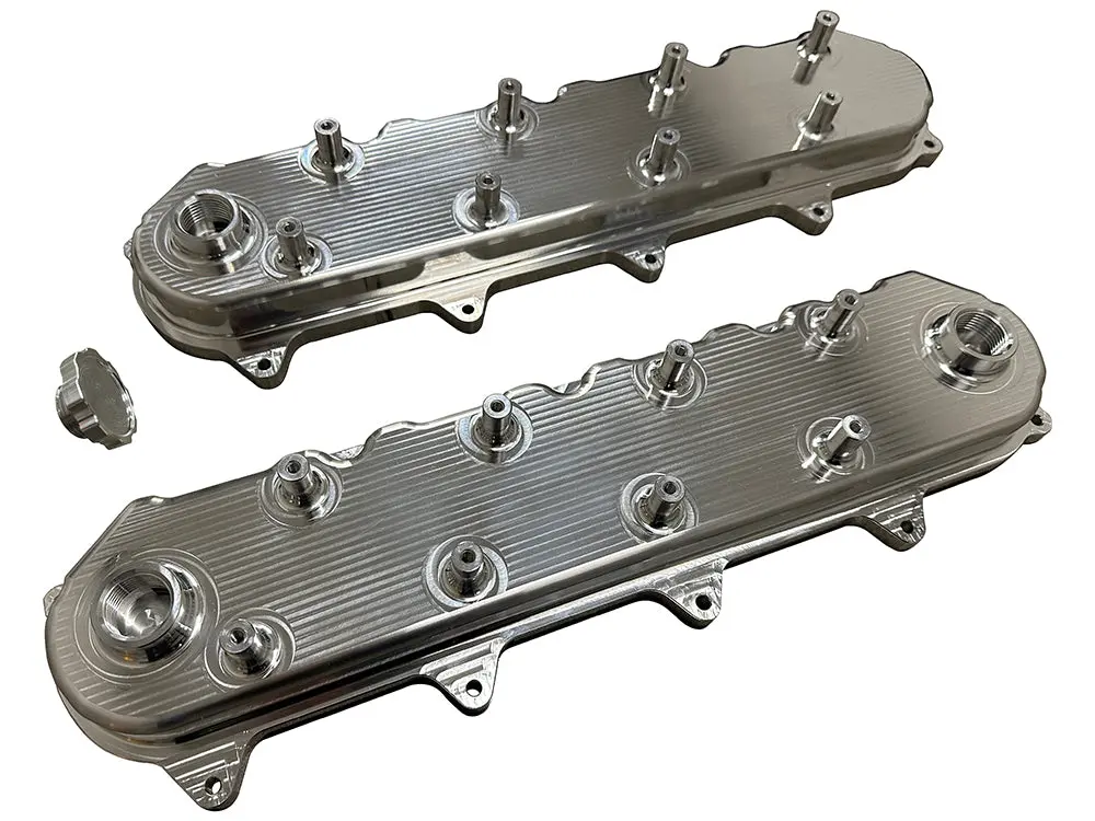 Speed Engineering Lt Billet Valve Covers | (Lt1, Lt2, Lt4 Engines) Universal 1