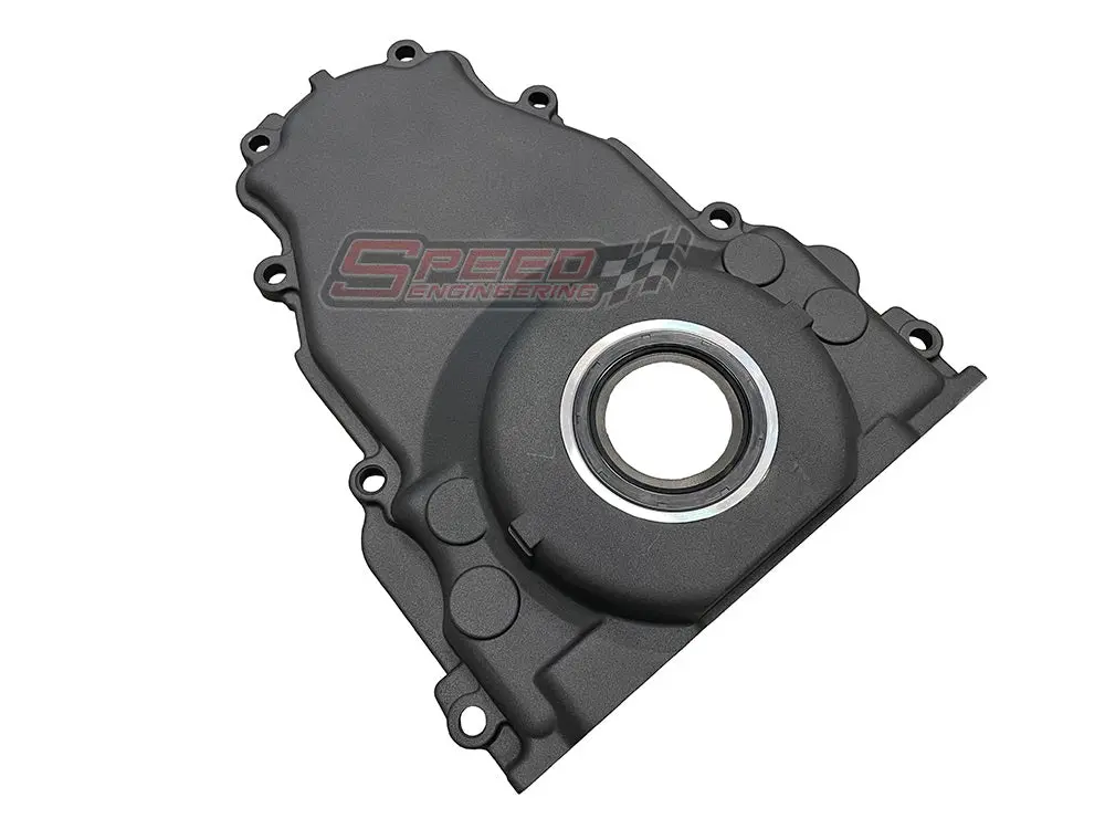 Ls Gen 3 Front Timing Chain Cover | (Black) 1