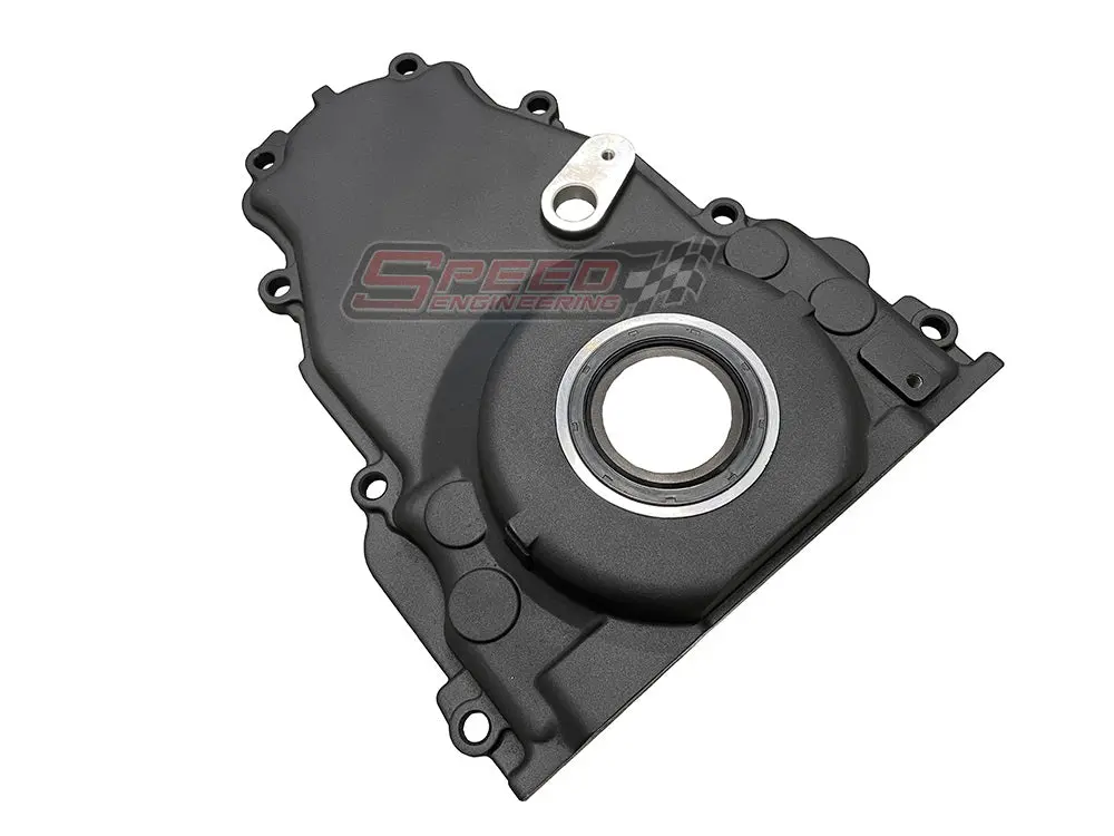 Ls Gen 4 Front Timing Chain Cover | (Black) 1