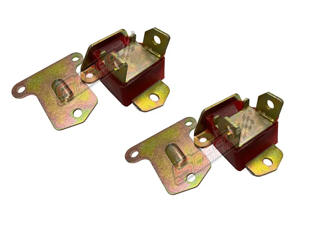 Sbc Polyurethane Motor Mounts "Pair" 1