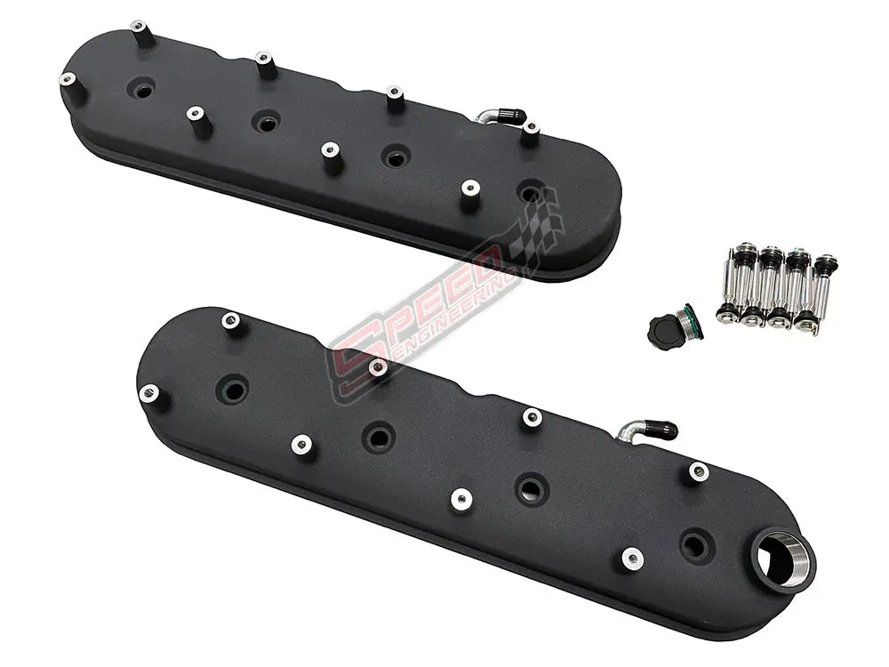 Speed Engineering Ls Valve Covers | "Black" (Ls1, Ls2, Ls3, Ls6, Ls7, Ls9 Engines) 1