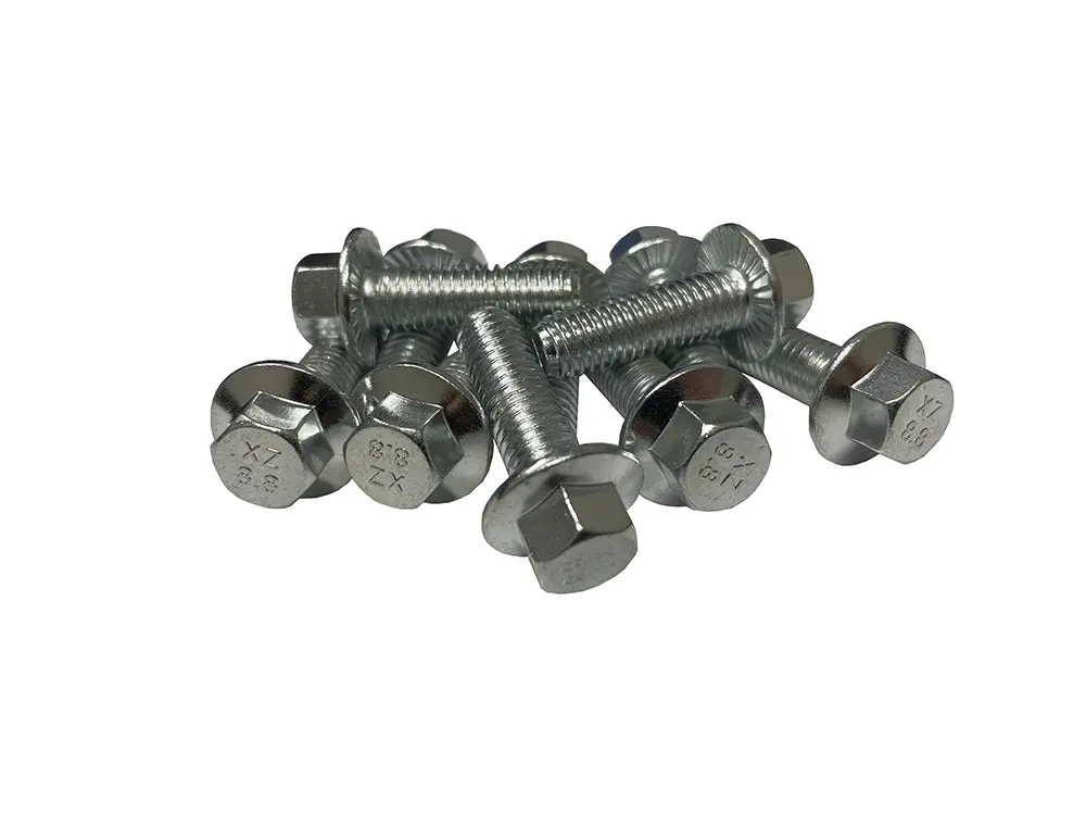 Ls Zinc Exhaust Manifold Bolts (Header Bolts) 1