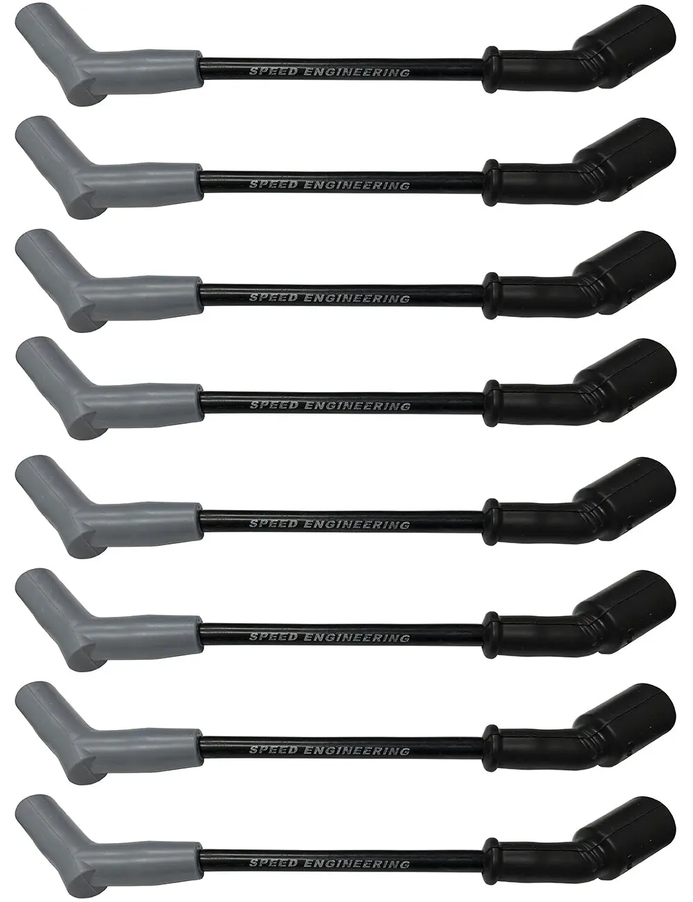 Ls Spark Plug Wires Truck & Suv 12" Length | (4.8L, 5.3L, 6.0L, 6.2L Engines) "Black" 1