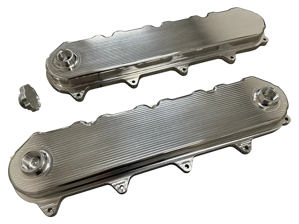 Speed Engineering Lt Billet Smooth Valve Covers | (Lt1, Lt2, Lt4 Engines) Universal 1