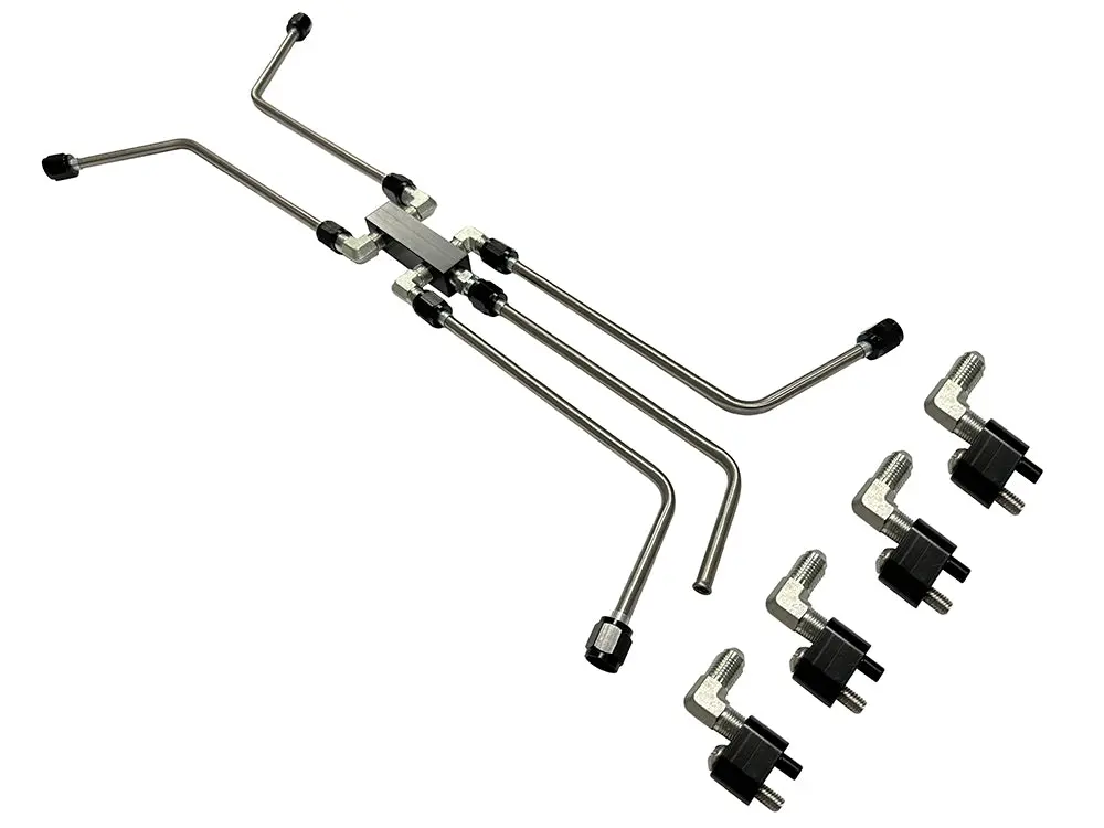 Universal Ls Steam Vent Kit | (Stainless Steel) 1