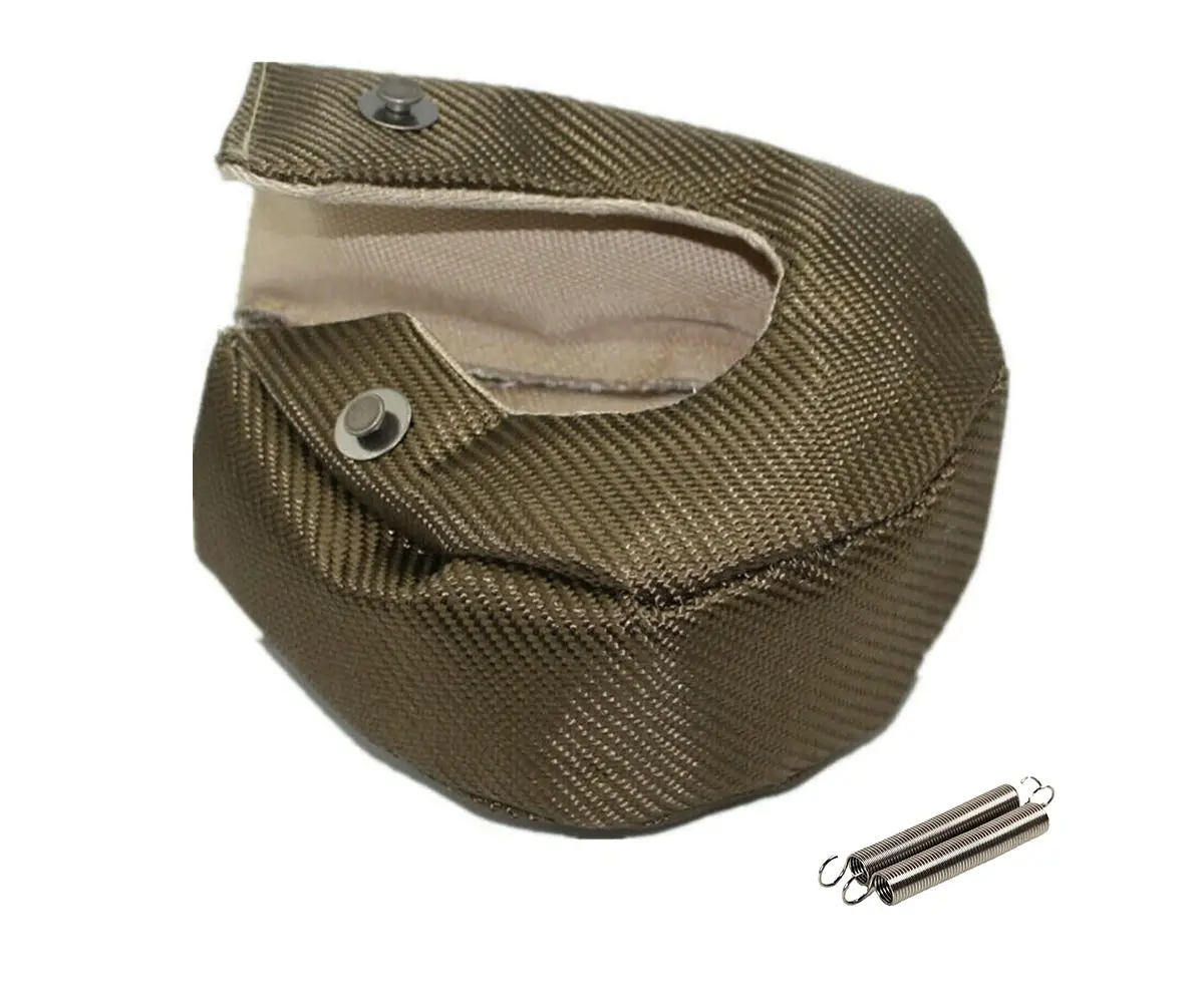 Titanium T3 Turbocharger Blanket (Heat Shield) 1