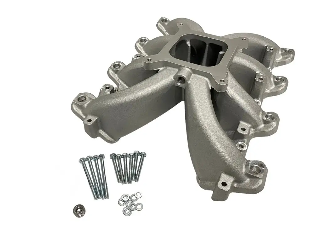 Clearance Ls Intake Manifold Single Plane Mid Rise | Rectangular Port (Ls3/L92) 1