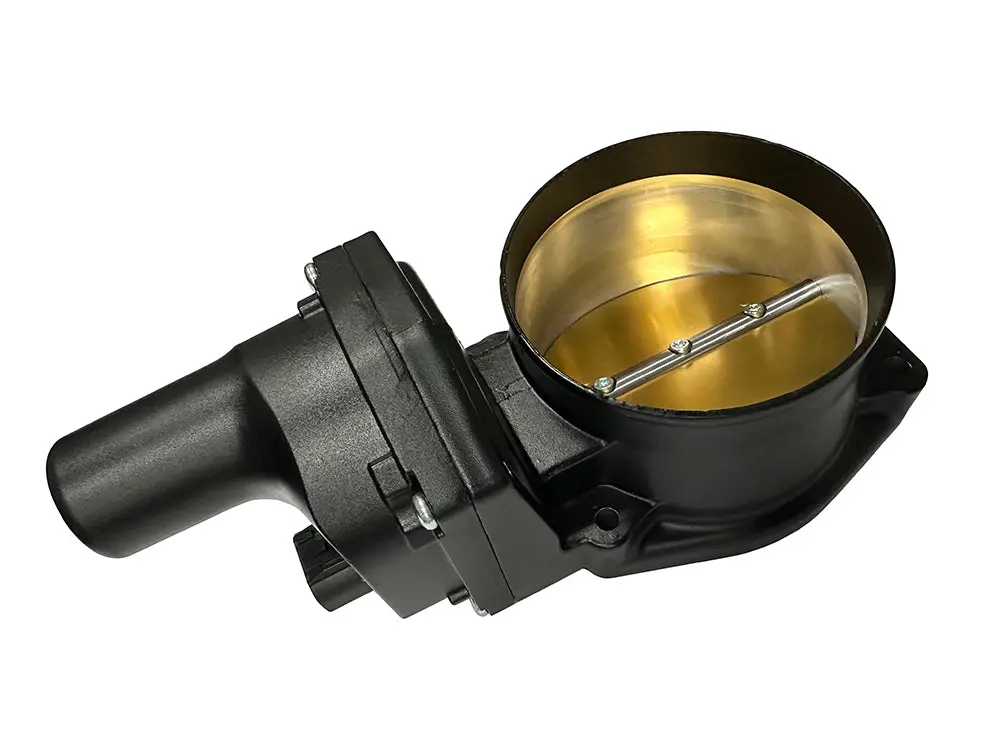 102Mm Electric Throttle Body "Black" | Ls3, Ls7. L99 (Camaro, Corvette, Pontiac G8) 1