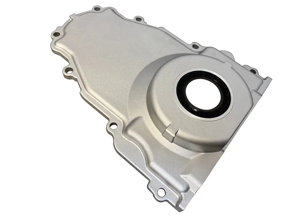 Ls Gen 3 Front Timing Chain Cover | (Natural Finish) 1